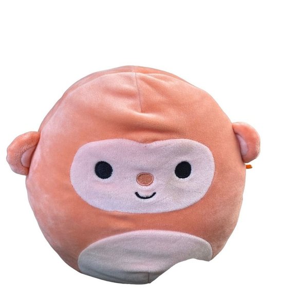 Squishmallows Plush Zoe Unicorn, Henry, Mila, Prince Pug, Elton Monkey Lot of 5 - Picture 6 of 7